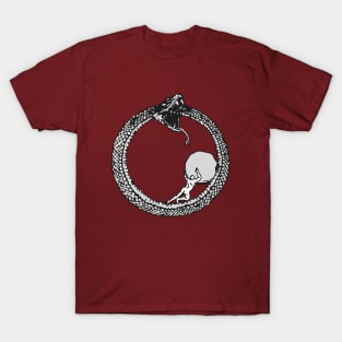 Sisyphus Ouroboros mashup T-Shirt